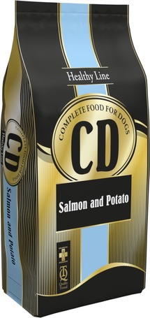 CD Salmon & Potato | Lazacos és burgonyás szárazeledel kutyáknak