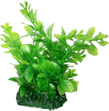 Plantă artificială pentru acvariu cu frunze realiste