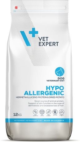 Vet Expert Hypoallergenic Insect Dog - Hipoallergén szárazeledel kutyáknak