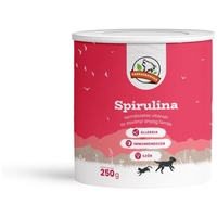 Farkaskonyha alge spirulină