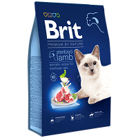 Brit Premium by Nature Cat Sterilized Lamb hrană pisici