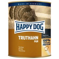 Happy Dog Pur Texas - Tiszta pulykahúsos konzerv  | Egyetlen fehérjeforrás #2