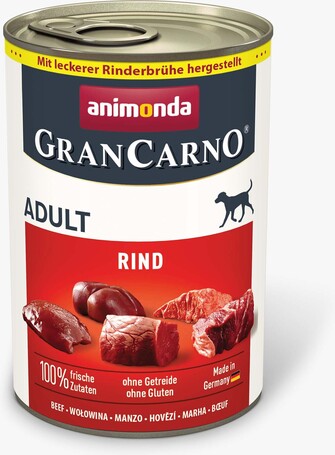 Animonda GranCarno Adult Rind marhahúsos konzerv