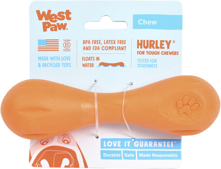 West Paw Hurley - Tartós rágóbot