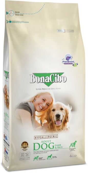 Bonacibo Adult Dog Lamb & Rice