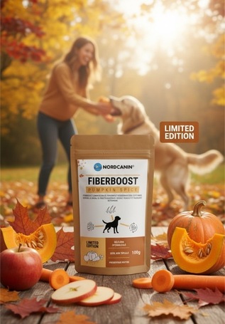 Nordcanin Fiberboost Pumpkin Spices prebiotikus rost