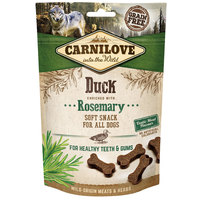 CarniLove Dog Semi Moist Snack Duck enriched with Rosemary