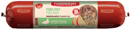 Meatlove párolt húsrolád - Szín kacsahús almával - Sensitive