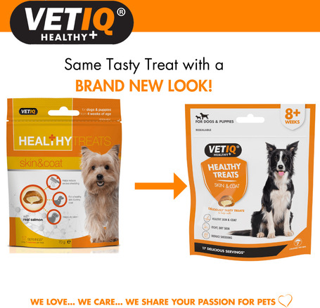 Vetiq Healthy Treats Skin & Coat jutalomfalat kutyáknak