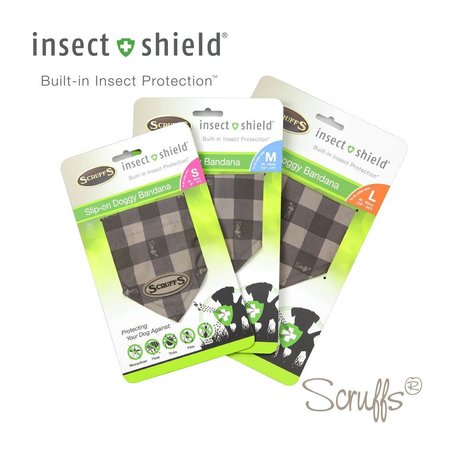 Scruffs Insect Shield Bandana - Rovarpajzs kutyakendő