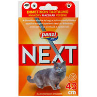 Panzi Next bolha és kullancs elleni macskanyakörv