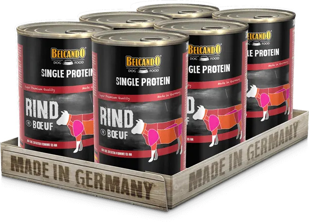 Belcando Single Protein Rind Pure Beef - zoom
