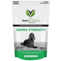 VetriScience Canine Plus Derma Strength rágótabletta kutyáknak #2