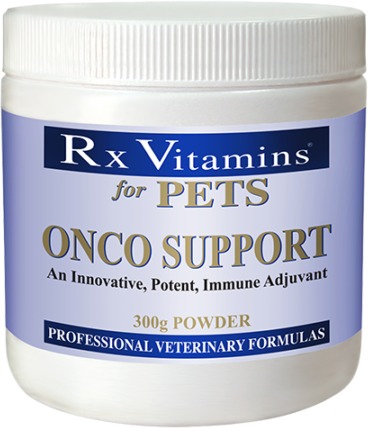 Rx Vitamins Onco Support pulbere de întărire și susținere a imunității pentru câini și pisici