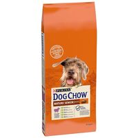 Dog Chow Senior bárányhússal