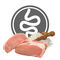Exclusion Cat Intestinal Prok & Rice konzerv