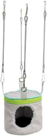 Trixie ketrecre akasztható nejlon hinta-kuckó rágcsálóknak
