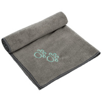 Trixie tappancsmintás szürke kutyatörölköző #2