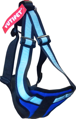 Yutipet Easy biztonsági kutyahám (Kék)