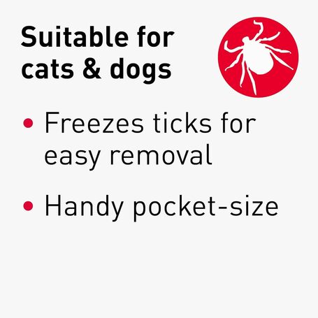 Beaphar Tick Away kullancsfagyasztó spray
