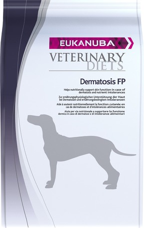 Eukanuba Dermatosis száraz gyógytáp kutyáknak