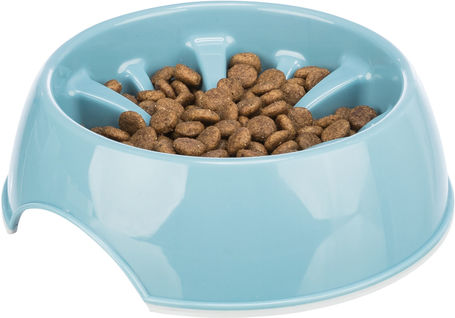 Trixie habzsolásgátló műanyag etetőtálka kutyáknak