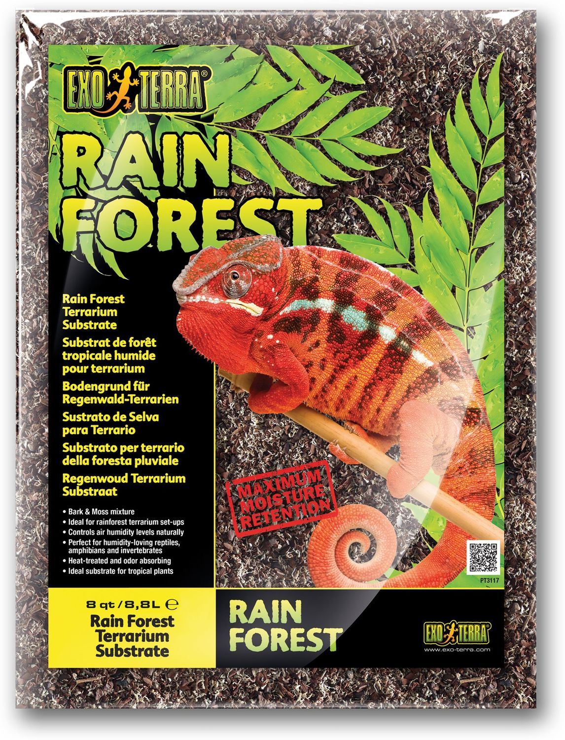 Exo Terra Rain Forest asternut pentru terarii