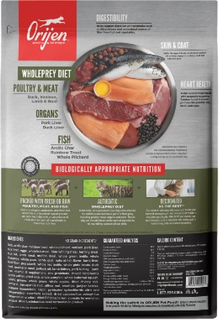 Orijen Tundra Cat & Kitten