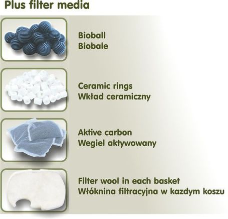 Happet Claron akváriumi külső szűrő