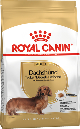 Royal Canin Dachshund Adult - Tacskó felnőtt kutya száraz táp