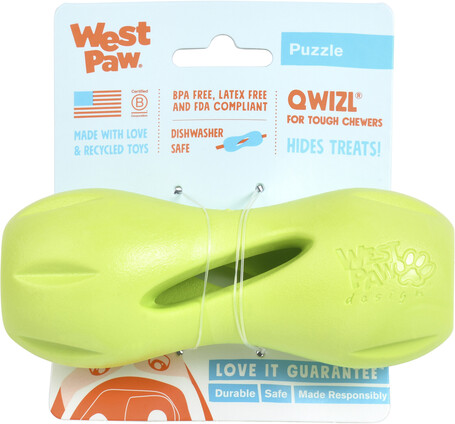 West Paw Qwizl - Jutalomfalattal tölthető rágóka