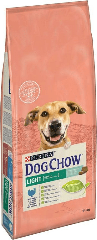 Dog Chow Light carne de curcan