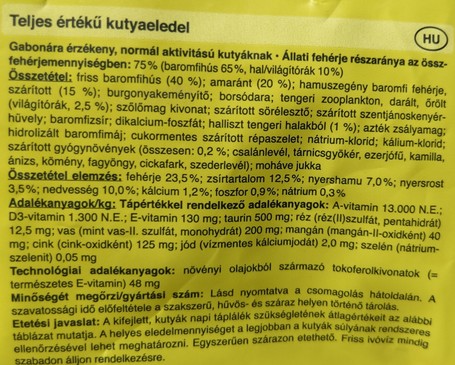 Belcando Adult Grain-Free Poultry | Gabonamentes szuperprémium kutyatáp