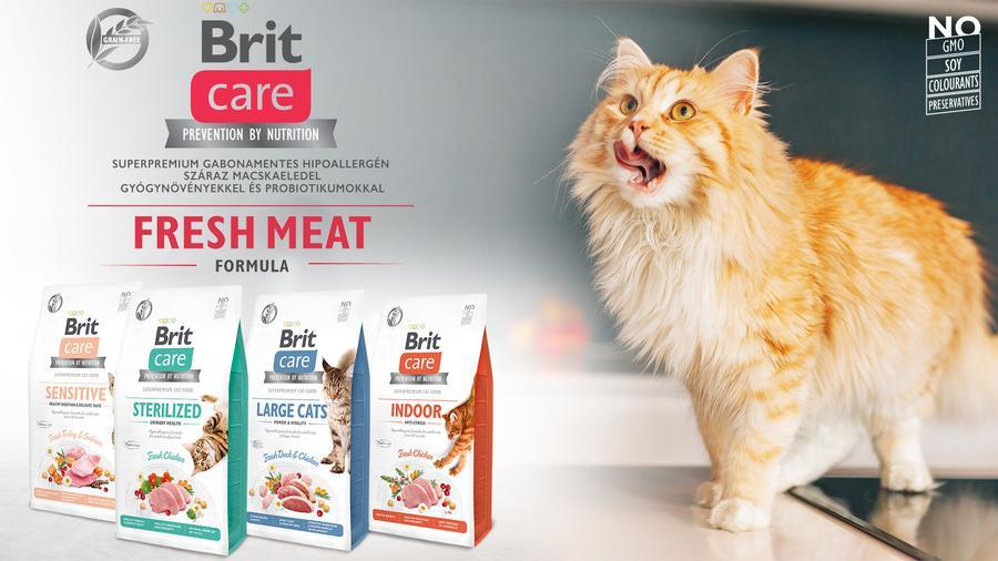 Brit Care Cat Sterilized Urinary Health Fresh Chicken