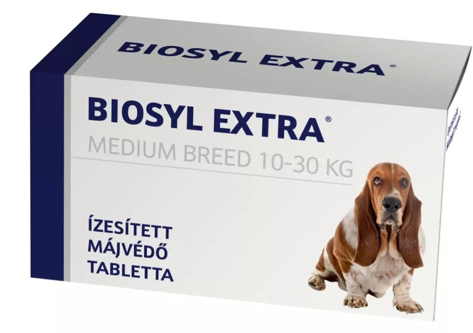 Biosyl Tabletă suplimentară pentru ficat câini și pisici