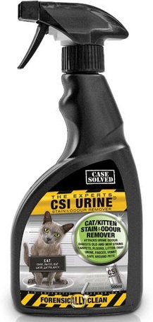 CSI Urine macska szag- és folteltávolító spray