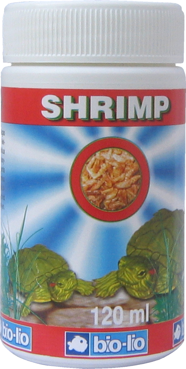 Bio-Lio Shrimp - Hrană pentru broscuţe testoase de apă - zoom