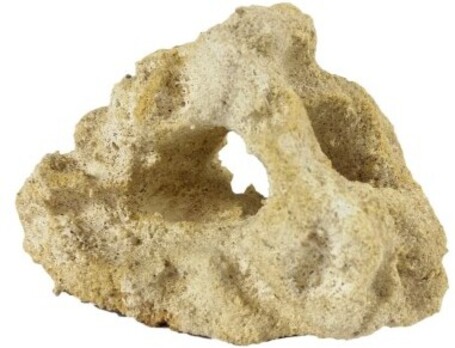 Homokkő alagút átjáróval - Dekoráció akváriumba és terráriumba