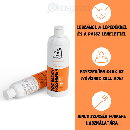 OurDogsLife Dental oldat fogkő és szájszag ellen kutyáknak