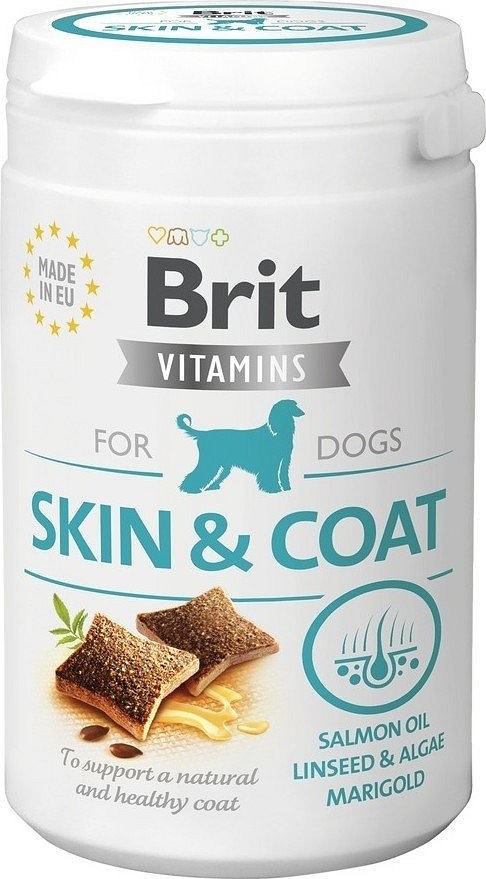 Brit Vitamins for Dogs Skin & Coat 150 g