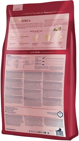 Happy Dog Sensible Africa