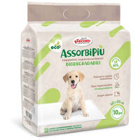 AssorbiPiu Eco biológiailag lebomló kutyapelenka