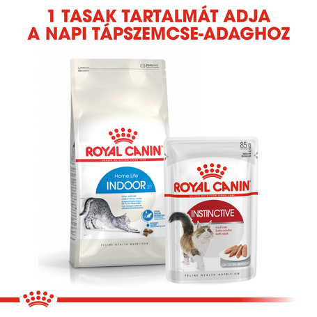 Royal Canin Indoor - Lakásban tartott felnőtt macska száraz táp