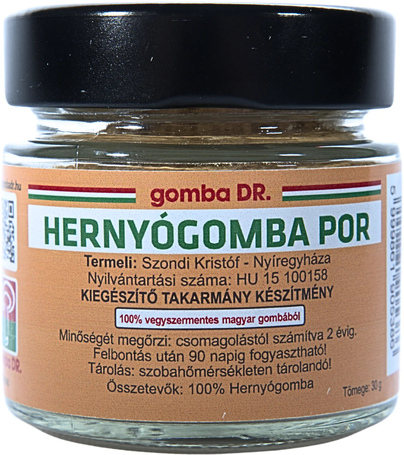 Gomba Dr. Hernyógomba (Cordyceps militaris) por