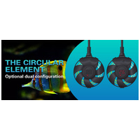 Circular X-338 digitális mini akvárium fűtő kis akváriumokba, víziteknős terráriumokba #3