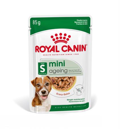 Royal Canin Mini Ageing  | Nedves táp kistestű idős kutya részére