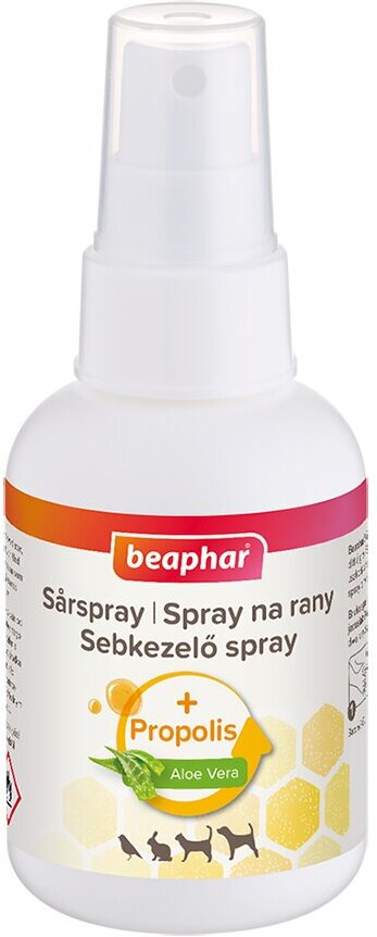 Beaphar - Spray pt tratarea rănilor cu propolis și aloe vera