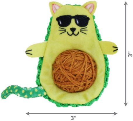 Kong Wrangler AvoCato macskajáték