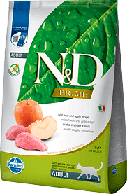N&D Cat Prime Adult Boar & Apple