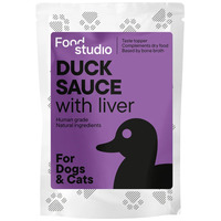 Food Studio Free Range Duck Sauce with Liver & Carrot